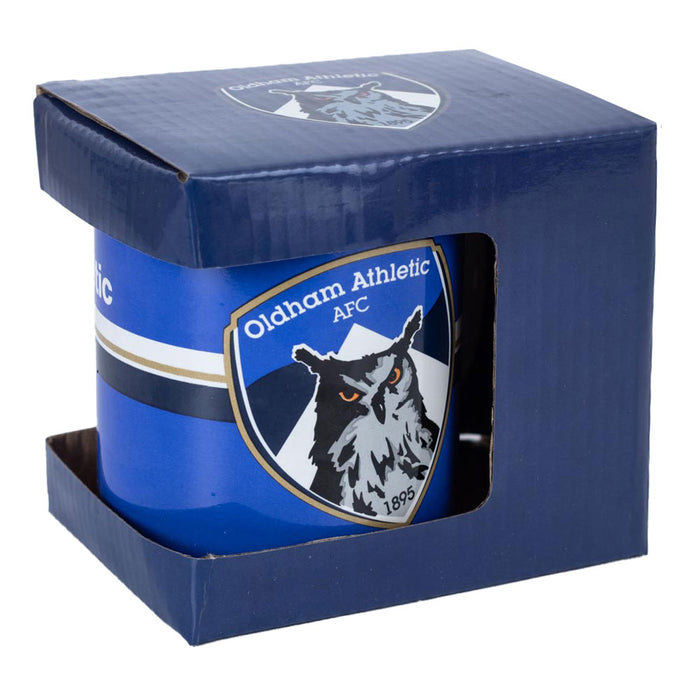 Oldham Athletic AFC Mug