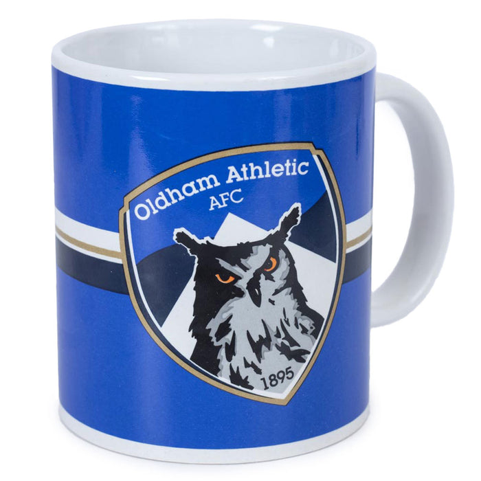 Oldham Athletic AFC Mug