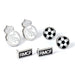 Real Madrid CF Stud Earring Set