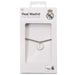 Real Madrid CF Silver Finish Bead Bracelet