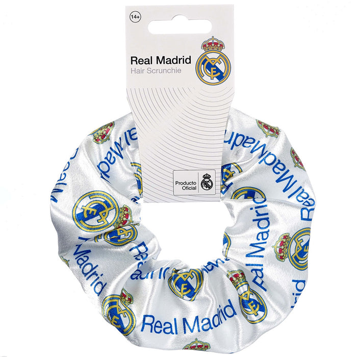 Real Madrid CF Crest Hair Scrunchie
