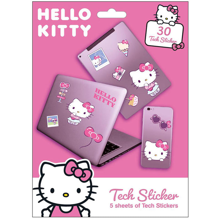 Hello Kitty Tech Stickers