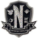 Wednesday Nevermore Pin Badge