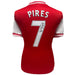Arsenal FC Pires Signed Shirt