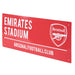 Arsenal FC Colour Street Sign