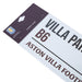 Aston Villa FC White Street Sign