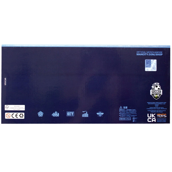 Manchester City FC SoccerStarz Season 25-26 Team Pack