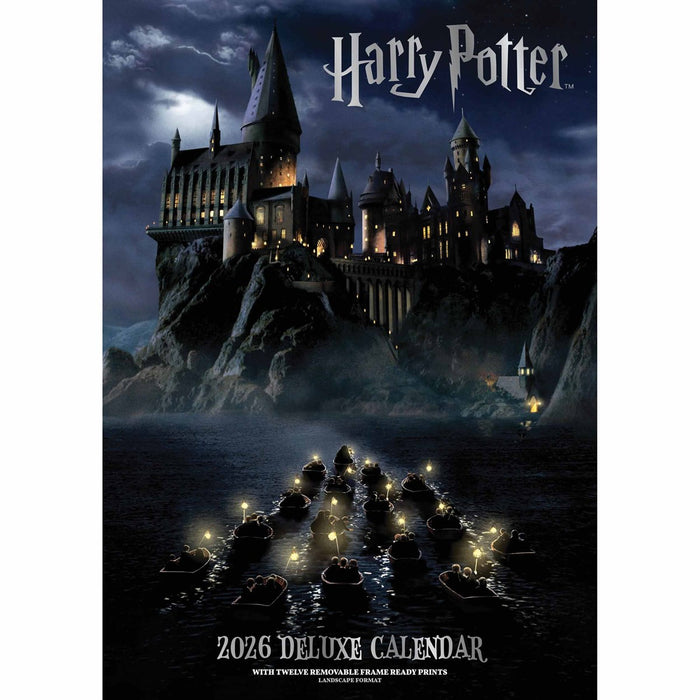 Harry Potter Deluxe Calendar 2026