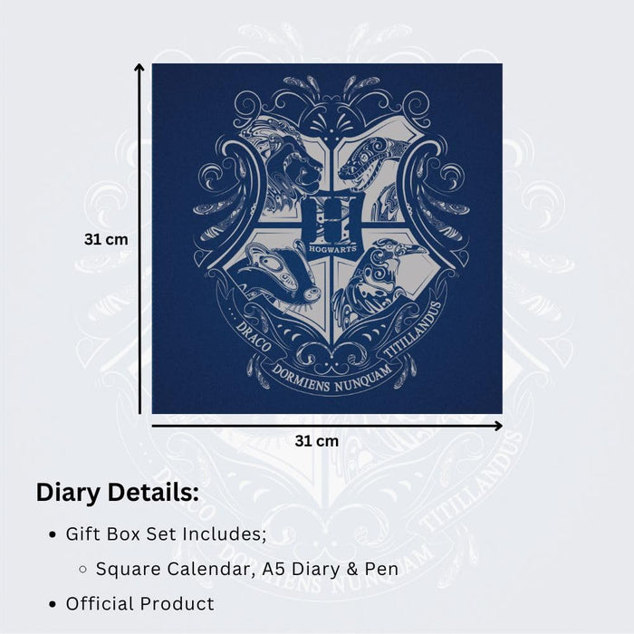 Harry Potter Calendar & Diary Gift Box 2026