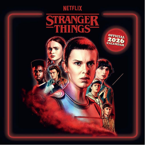 Stranger Things Calendar & Diary Gift Box 2026