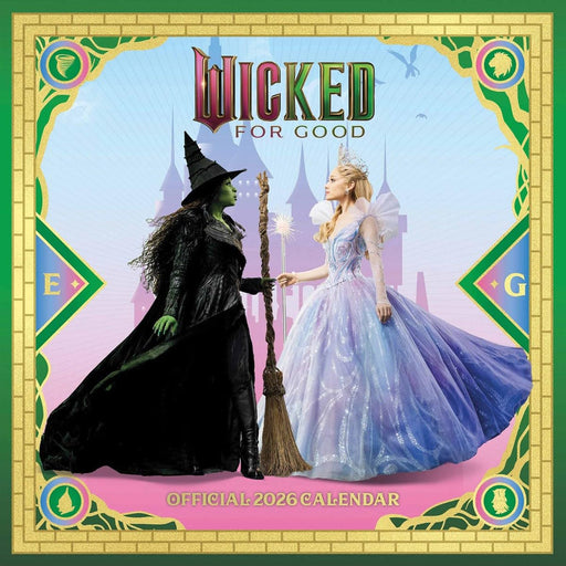 Wicked Calendar & Diary Gift Box 2026