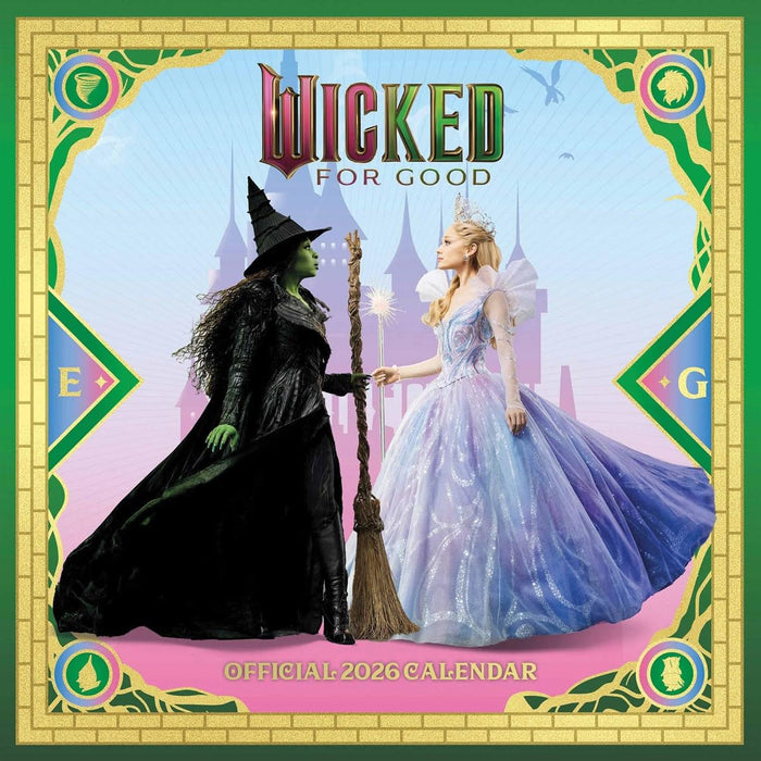 Wicked Calendar & Diary Gift Box 2026