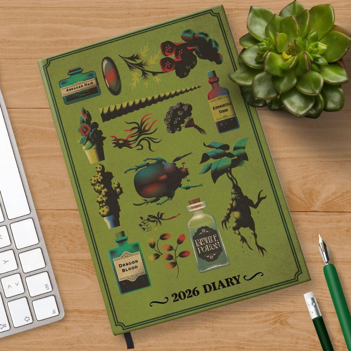 Harry Potter A5 Diary 2026