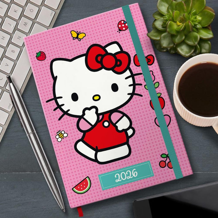 Hello Kitty A5 Diary 2026