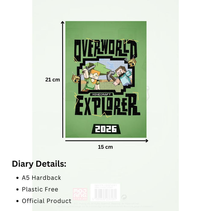 Minecraft A5 Diary 2026