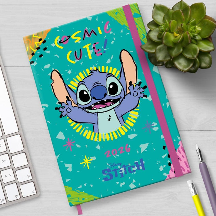 Lilo & Stitch A5 Diary 2026