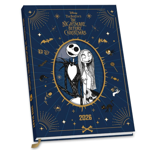 The Nightmare Before Christmas A5 Diary 2026