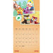 Animal Crossing Square Calendar 2026