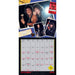 Bon Jovi Square Calendar 2026