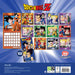 Dragon Ball Z Square Calendar 2026