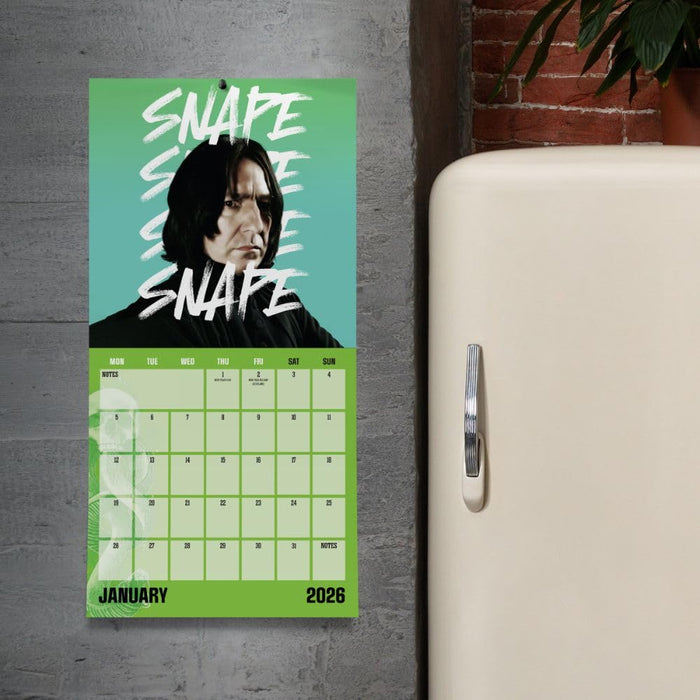 Harry Potter Square Calendar 2026