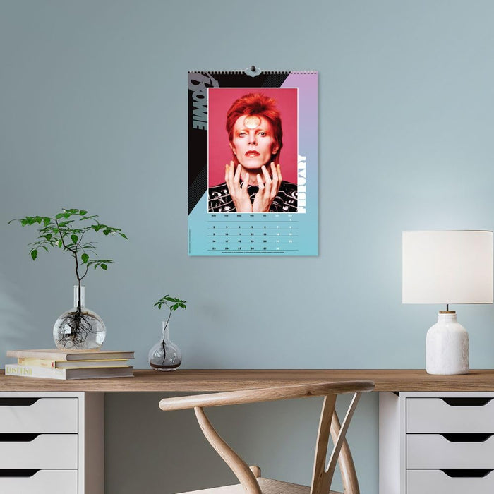 David Bowie A3 Calendar 2026