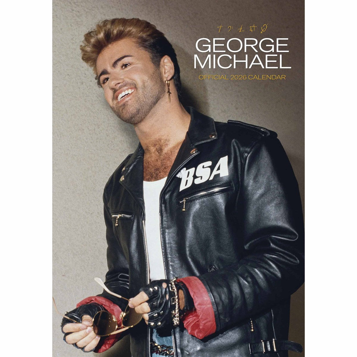 George Michael A3 Calendar 2026
