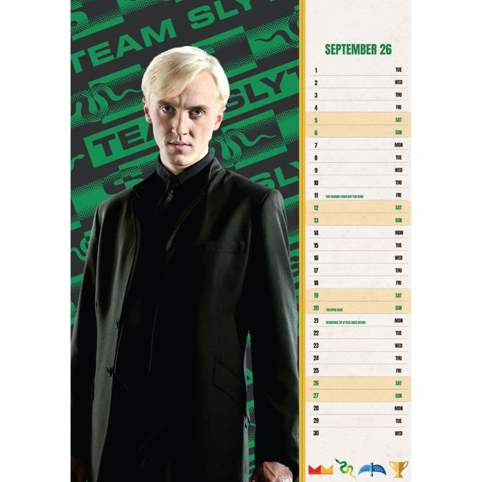 Harry Potter A3 Calendar 2026