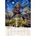 Iron Maiden A3 Calendar 2026