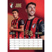 AFC Bournemouth A3 Calendar 2026