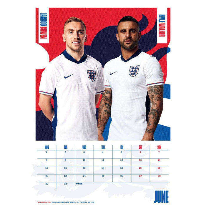 England FA A3 Calendar 2026