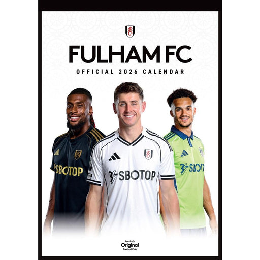 Fulham FC A3 Calendar 2026