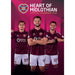 Hearts FC A3 Calendar 2026