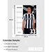 Newcastle United FC A3 Calendar 2026