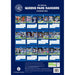 Queens Park Rangers FC A3 Calendar 2026