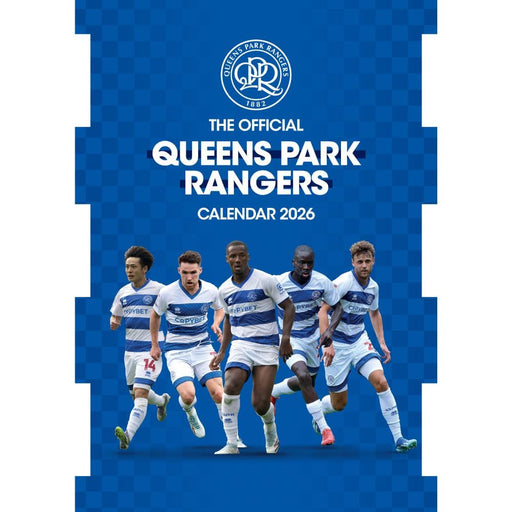 Queens Park Rangers FC A3 Calendar 2026