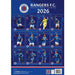 Rangers FC A3 Calendar 2026