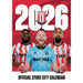 Stoke City FC A3 Calendar 2026