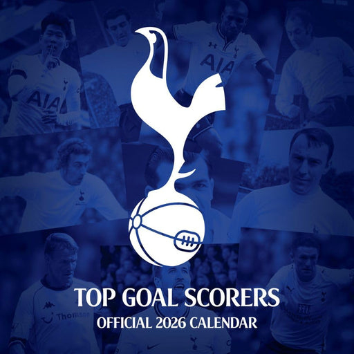 Tottenham Hotspur FC Legends Square Calendar 2026