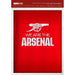 Arsenal FC Deluxe Calendar 2026