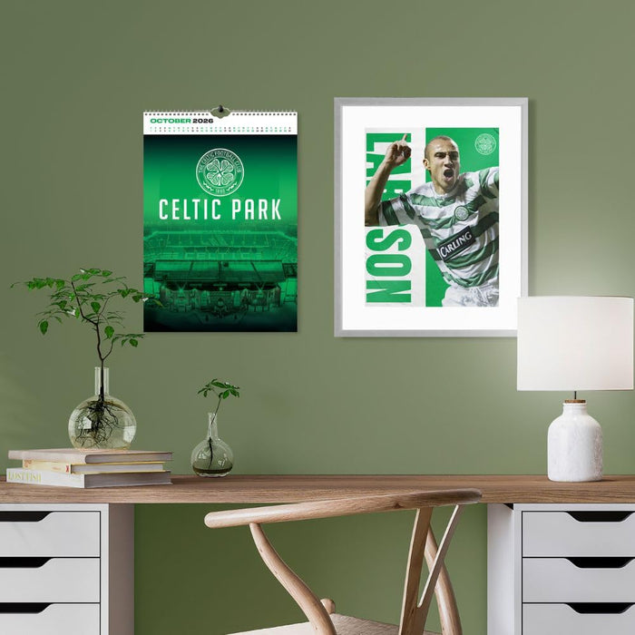 Celtic FC Deluxe Calendar 2026