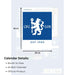 Chelsea FC Deluxe Calendar 2026