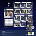 Tottenham Hotspur FC Calendar & Diary Musical Gift Box 2026
