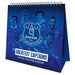 Everton FC Desktop Calendar 2026