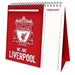 Liverpool FC Desktop Calendar 2026