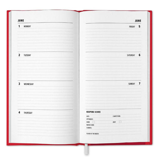 Arsenal FC Slim Diary 2026