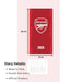 Arsenal FC Slim Diary 2026