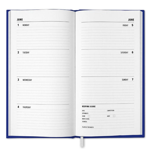Chelsea FC Slim Diary 2026
