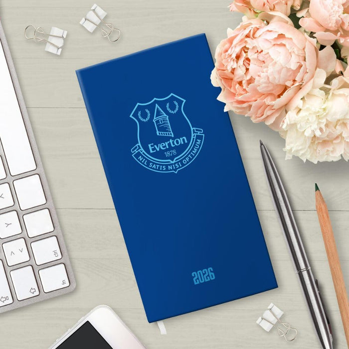 Everton FC Slim Diary 2026