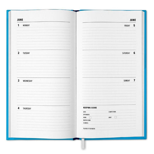 Manchester City FC Slim Diary 2026